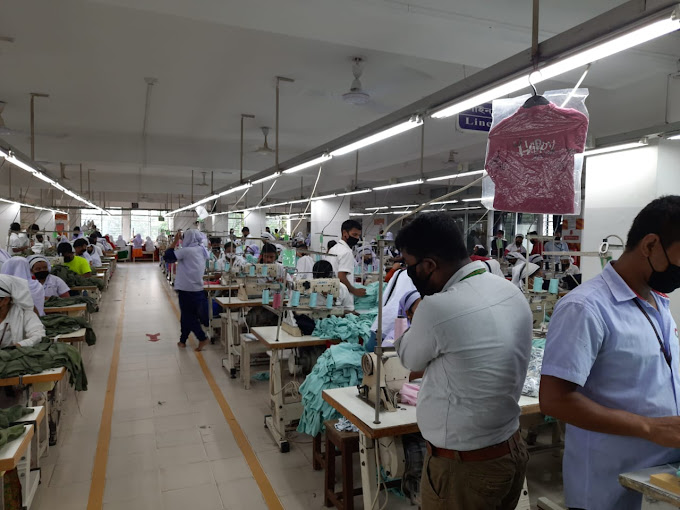 Bangladesh Garment Industry is Growing for with its strong government support